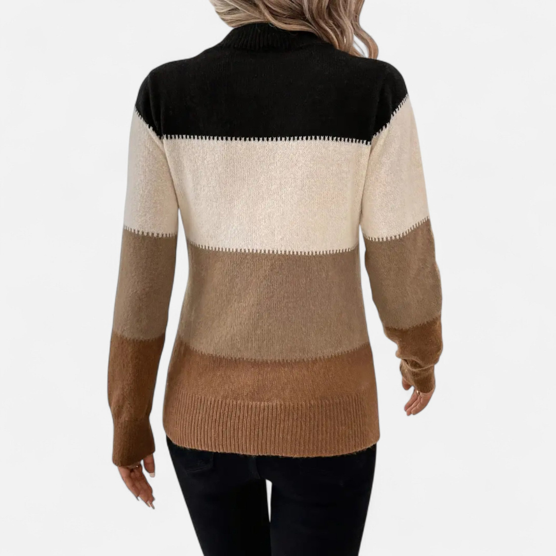 Loravene | Women’s Classic Turtleneck Jumper