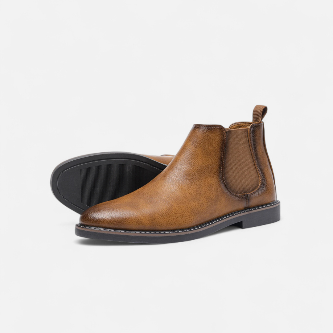 Loravene | Men’s Chelsea Boots Retro Timeless Elegance