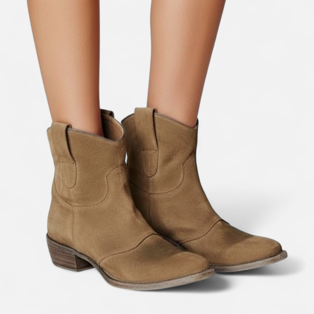 Loravene | Women’s Winter Ankle Boots Block Heel