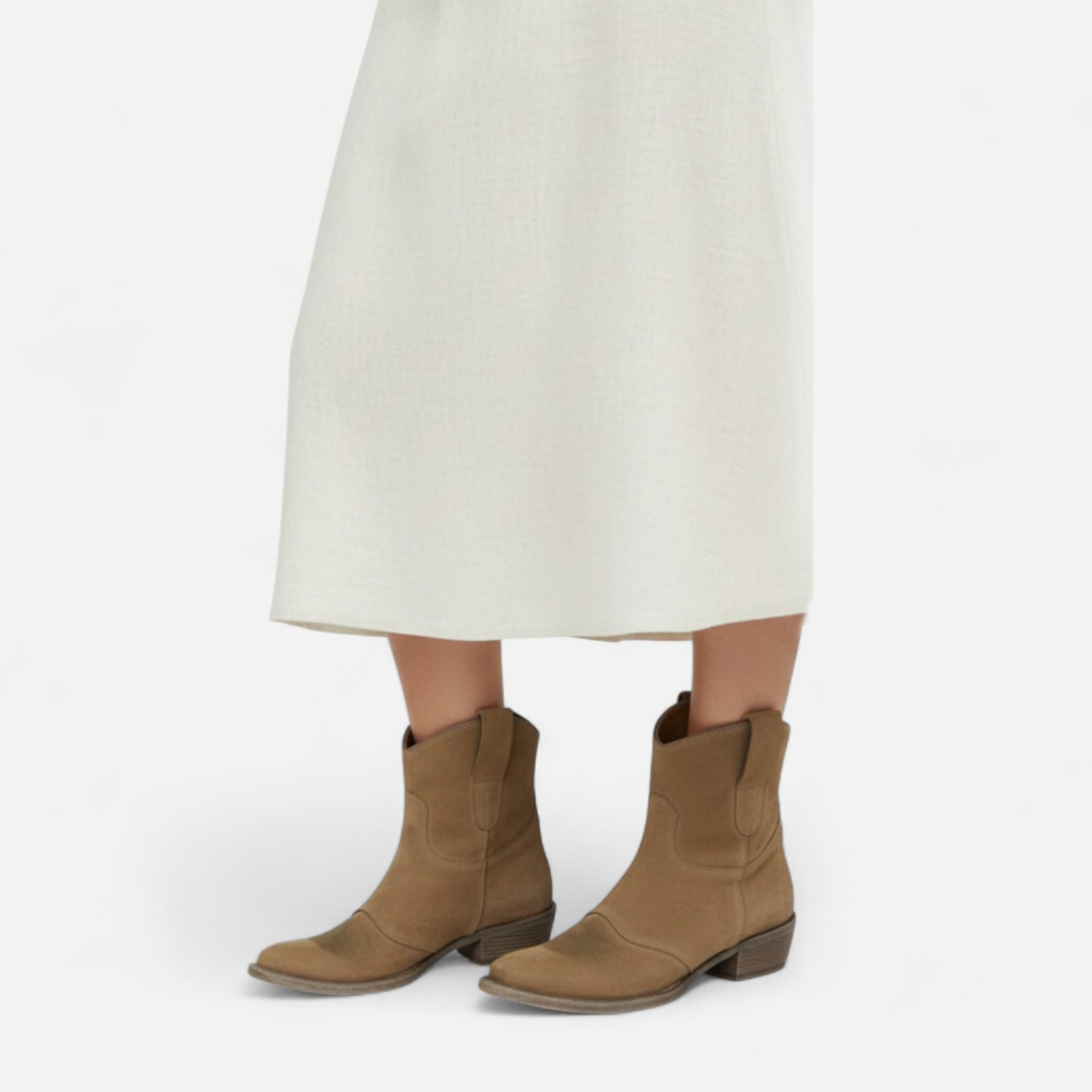 Loravene | Women’s Winter Ankle Boots Block Heel