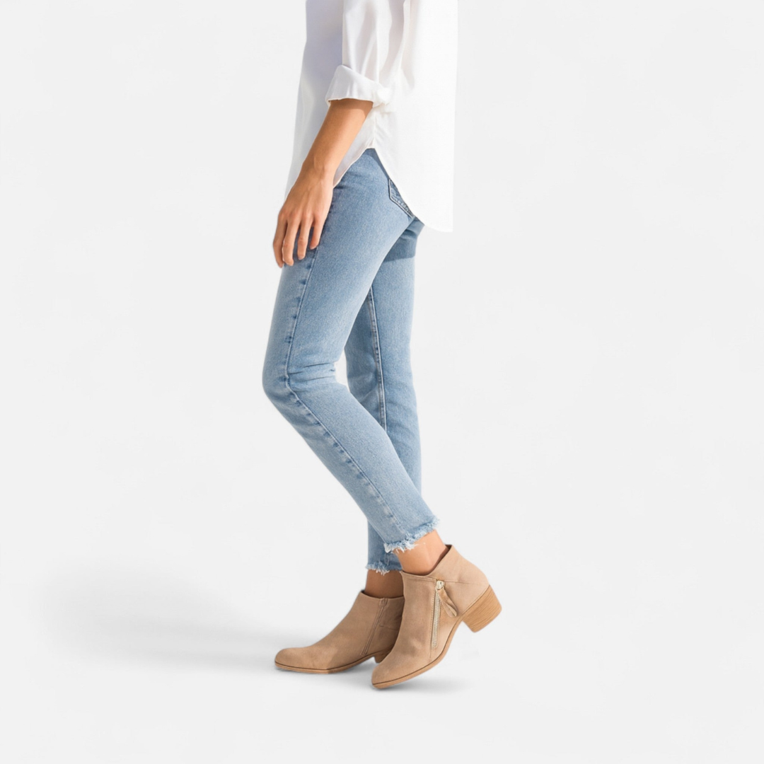 Loravene | Women’s Orthopaedic Ankle Boots - Sophisticated Comfort, Timeless Support