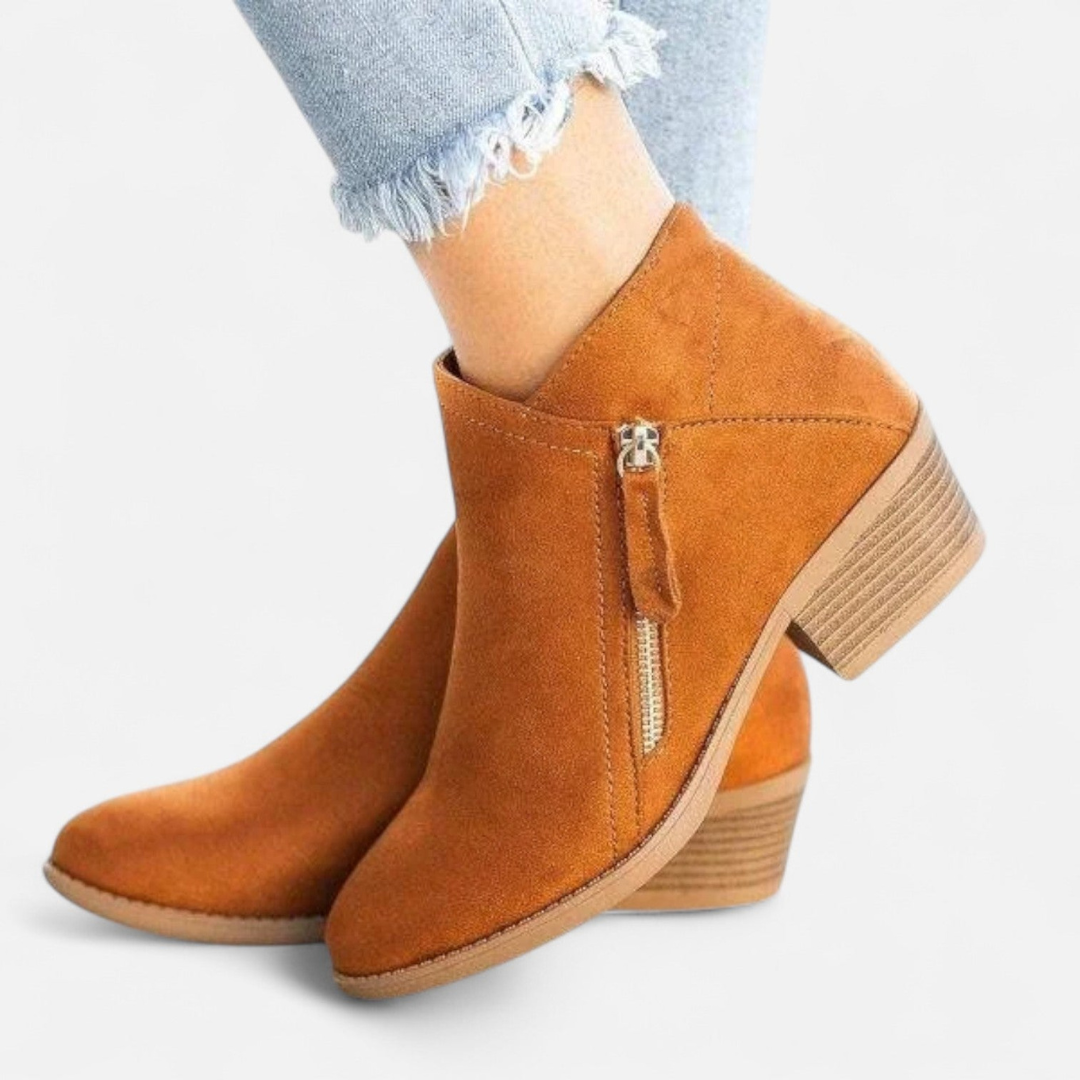 Loravene | Women’s Orthopaedic Ankle Boots - Sophisticated Comfort, Timeless Support