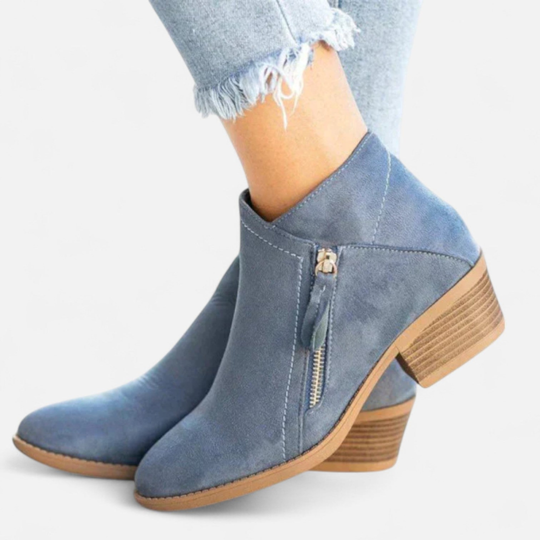 Loravene | Women’s Orthopaedic Ankle Boots - Sophisticated Comfort, Timeless Support