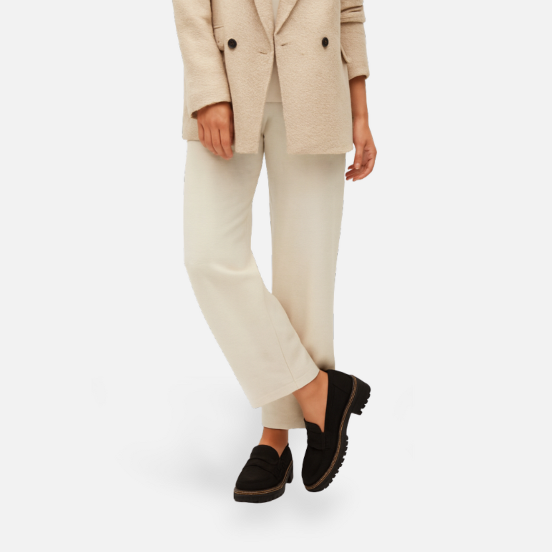 Loravene | Women’s Leather Orthopaedic Loafers - Refined Comfort, Timeless Design