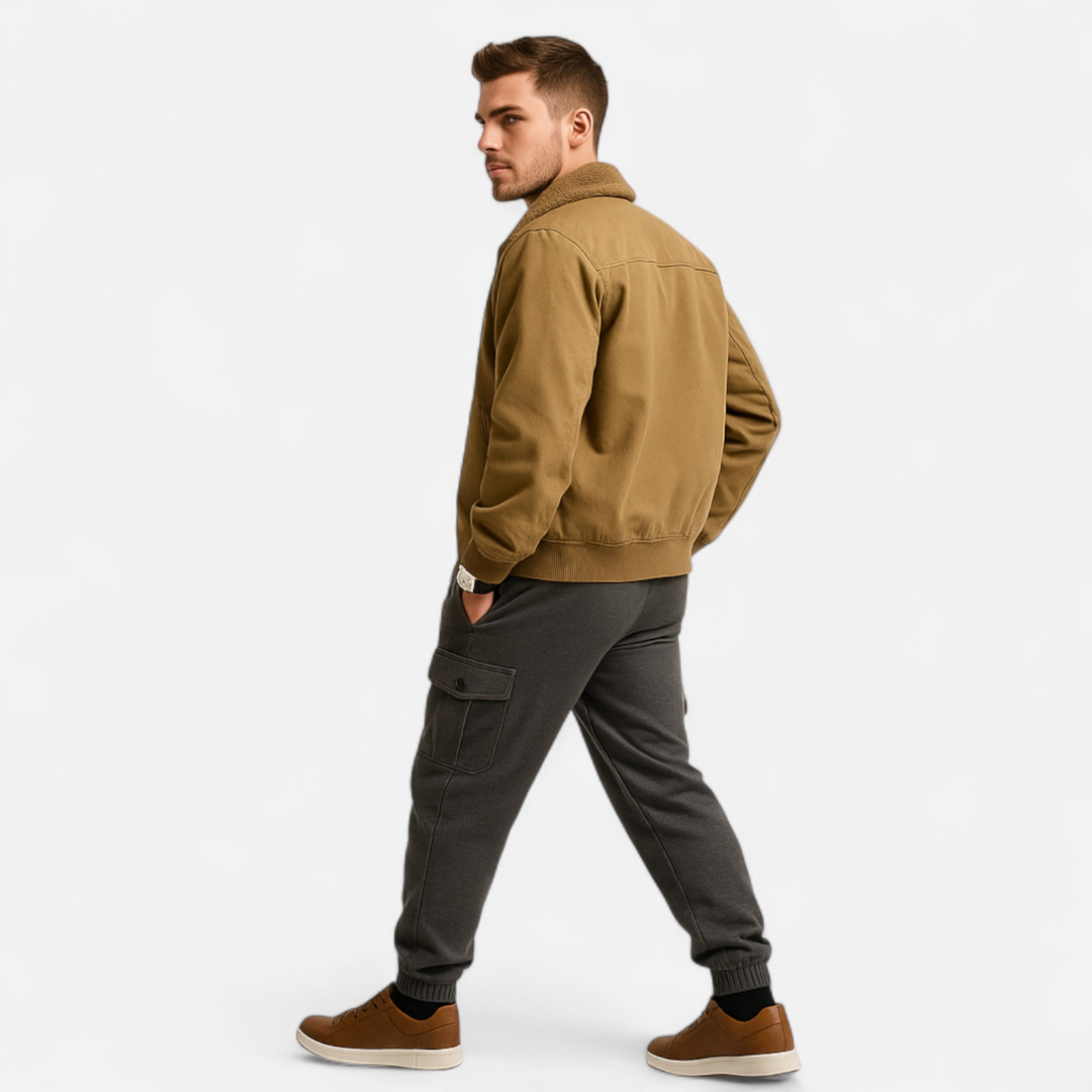 Loravene | Men’s Casual Sneakers - Classic Business Style