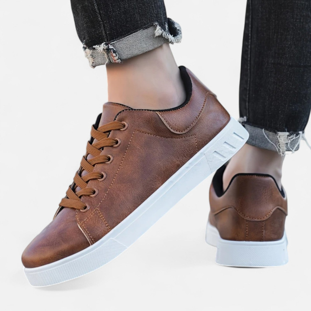 Loravene | Men’s Casual Sneakers - Classic Business Style