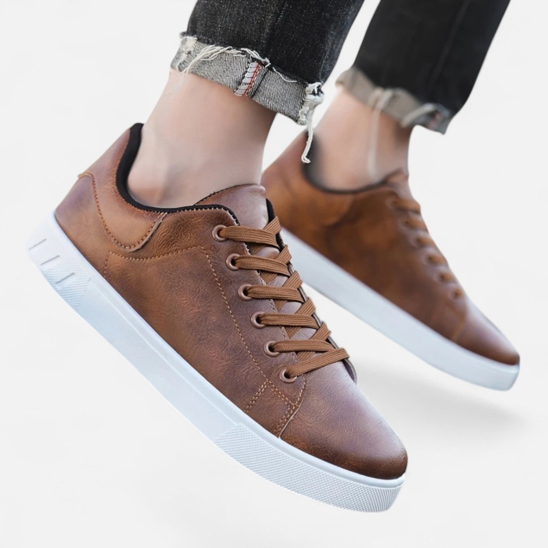 Loravene | Men’s Casual Sneakers - Classic Business Style