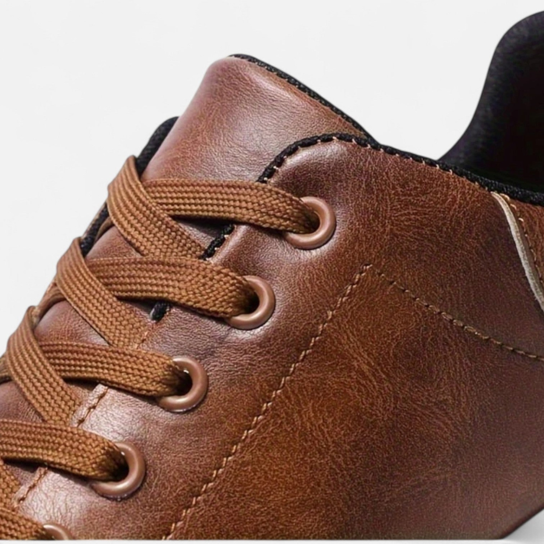 Loravene | Men’s Casual Sneakers - Classic Business Style