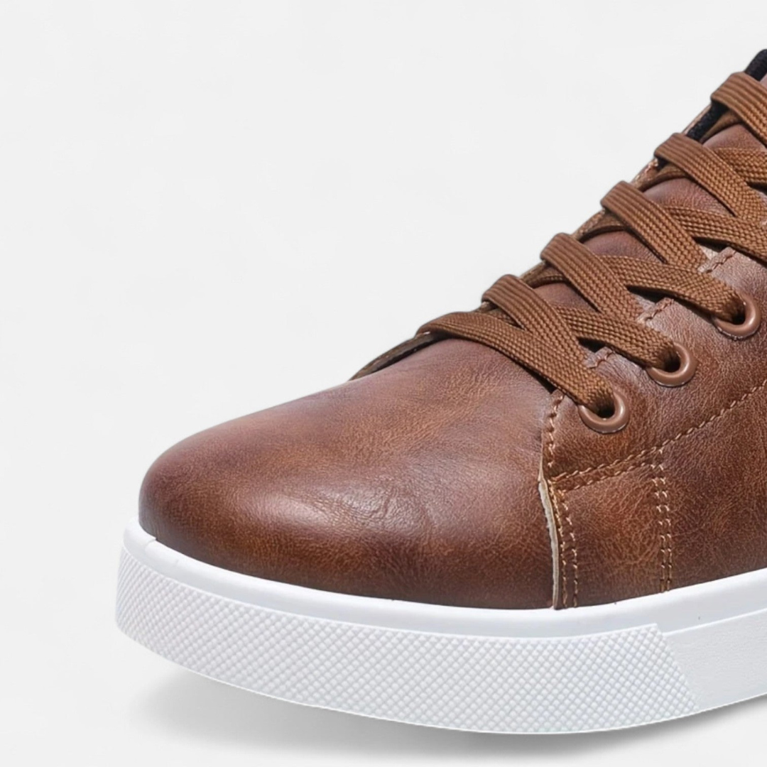 Loravene | Men’s Casual Sneakers - Classic Business Style