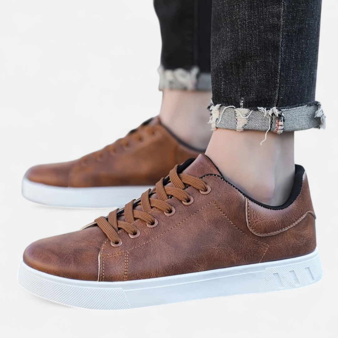 Loravene | Men’s Casual Sneakers - Classic Business Style