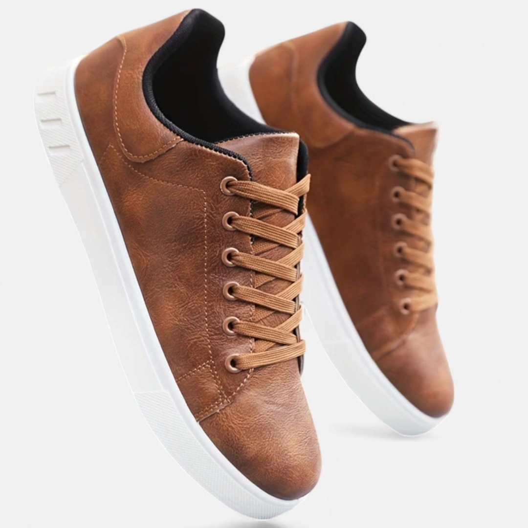 Loravene | Men’s Casual Sneakers - Classic Business Style
