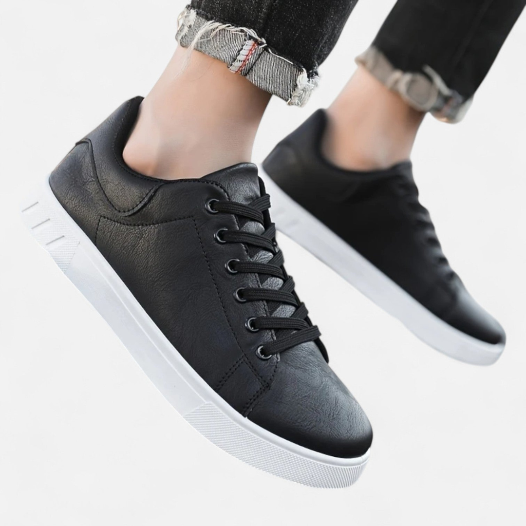 Loravene | Men’s Casual Sneakers - Classic Business Style
