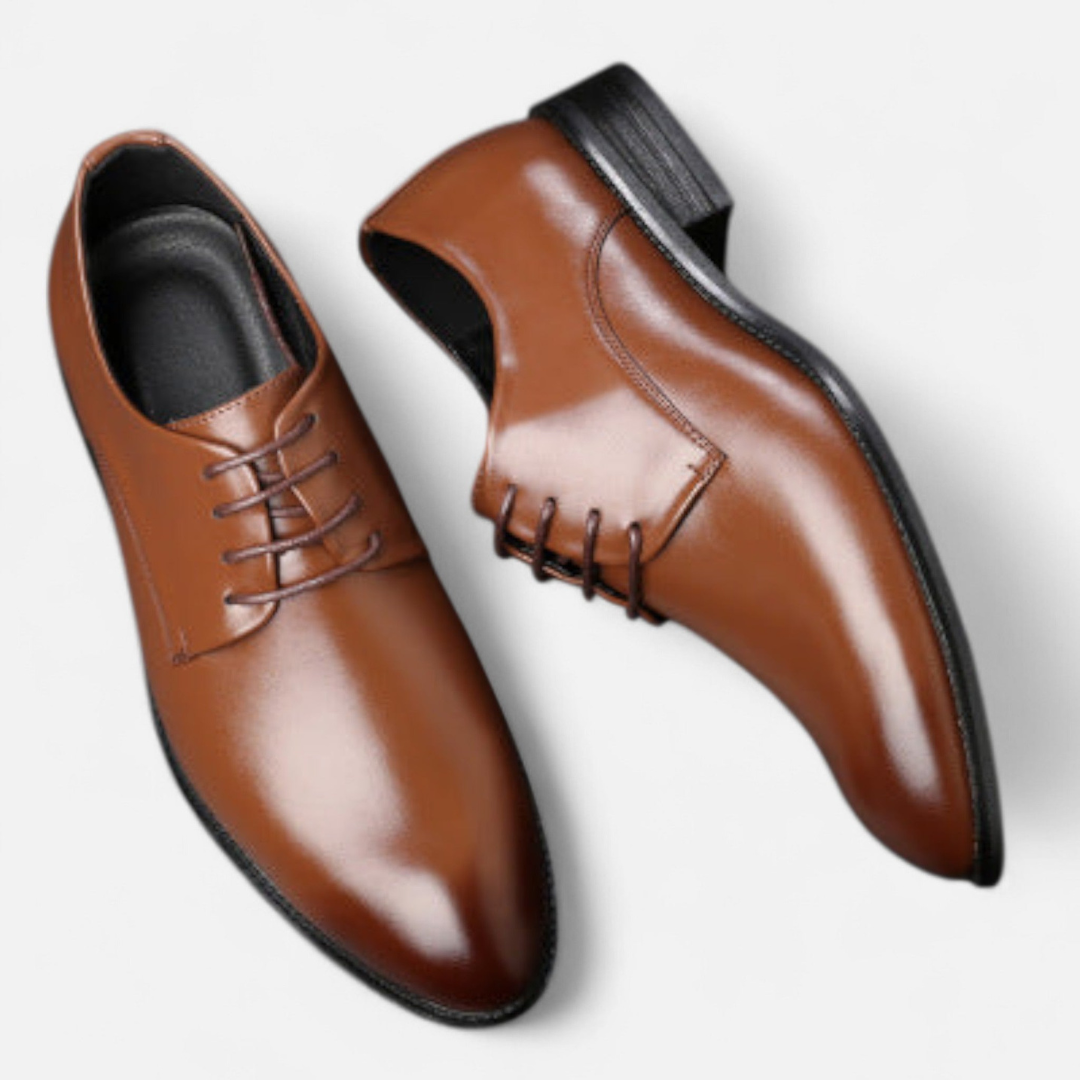 Loravene | Elegant Men's Shoes with Classic Laces