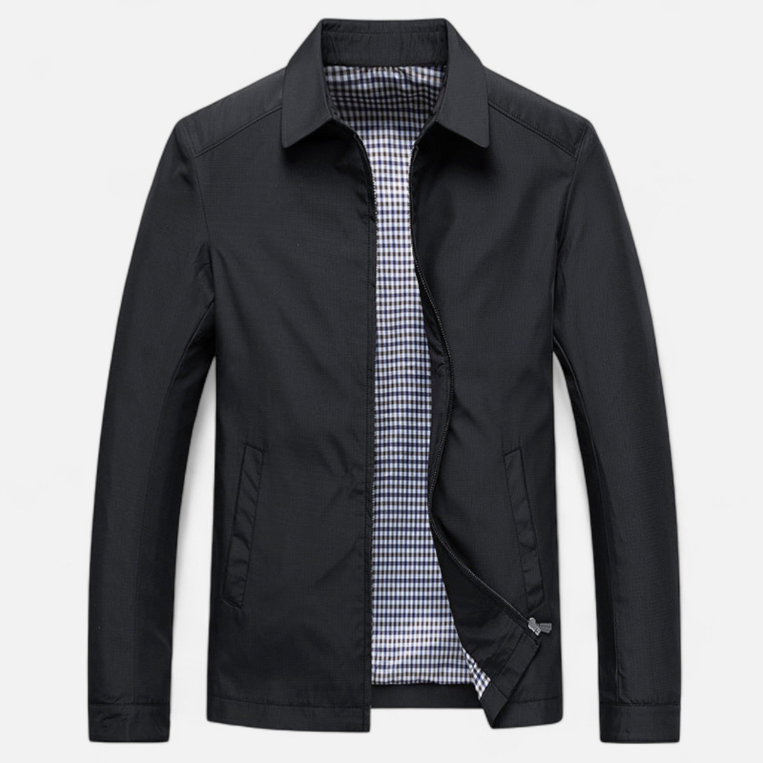 Loravene | Men’s Business Jacket - Refined Polished Cut Elegance