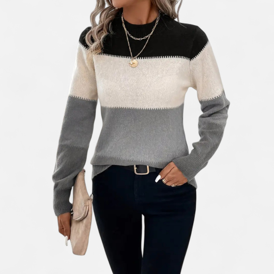Loravene | Women’s Classic Turtleneck Jumper